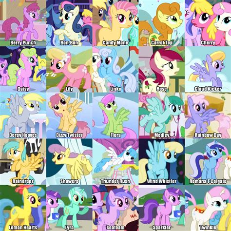 characters mlp|mlp background character list.